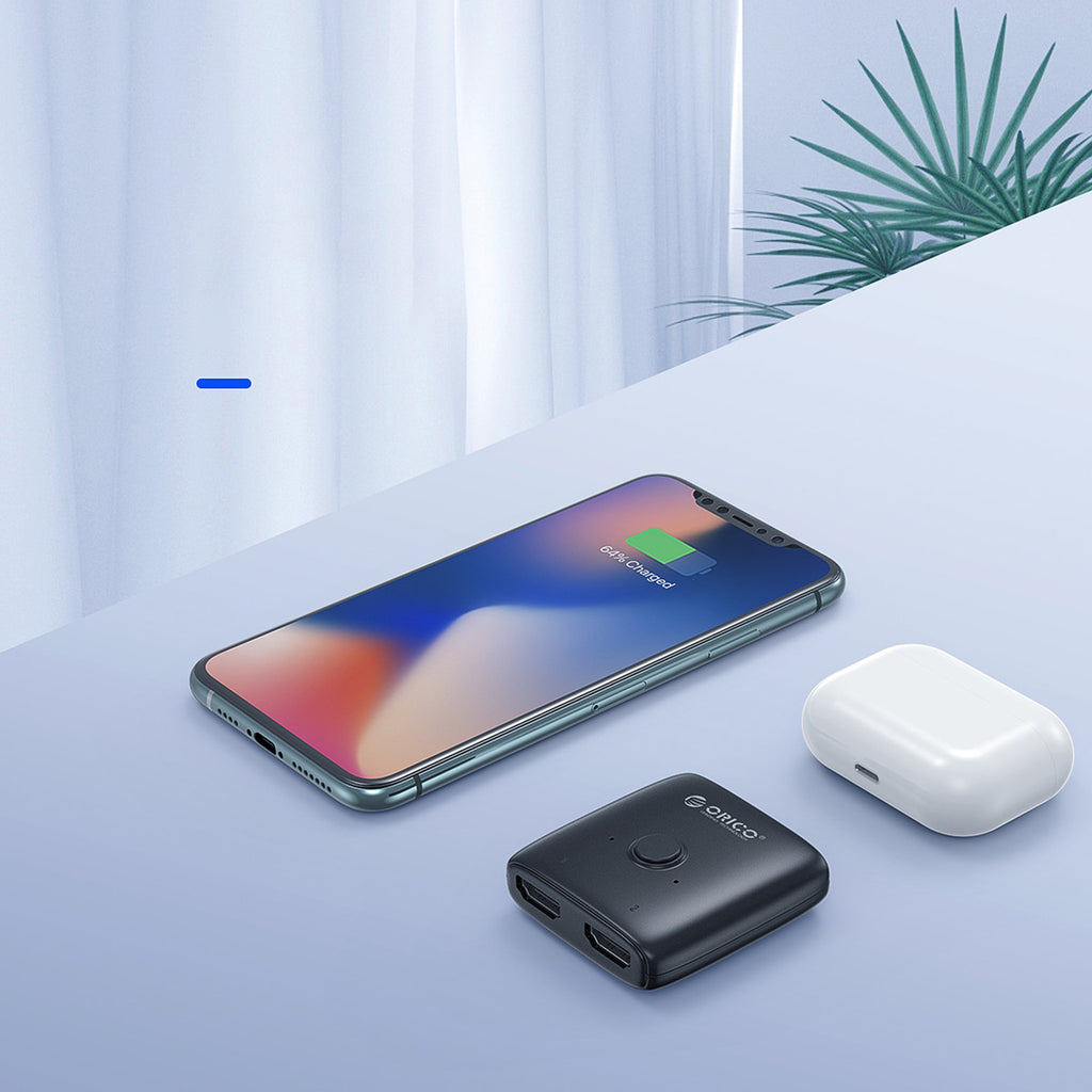 Orico AS2-A1 HDMI adapteris dvikryptis skaidytuvas - juodas -- Video Adapters