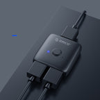 Orico AS2-A1 HDMI adapteris dvikryptis skaidytuvas - juodas -- Video Adapters