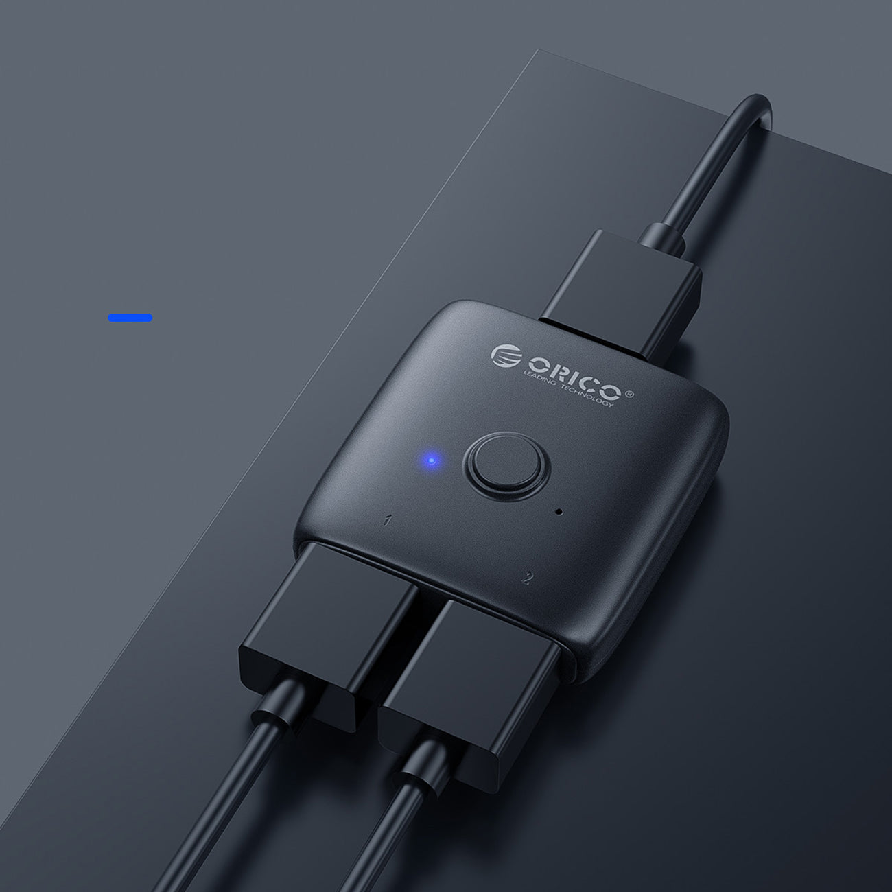 Orico AS2-A1 HDMI adapteris dvikryptis skaidytuvas - juodas -- Video Adapters