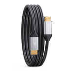 Orico H4Y1 HDMI 2.0 4K 60 Hz HDMI kabelis 0,5 m - Juoda