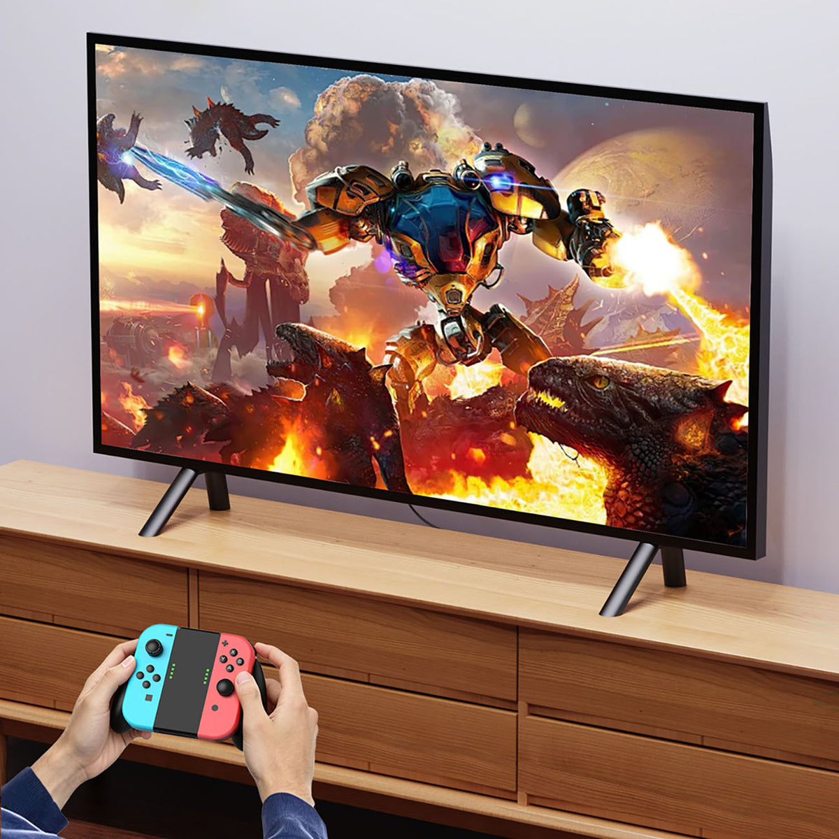 Orico H4Y1 HDMI 2.0 4K 60 Hz HDMI kabelis 0,5 m - Juoda
