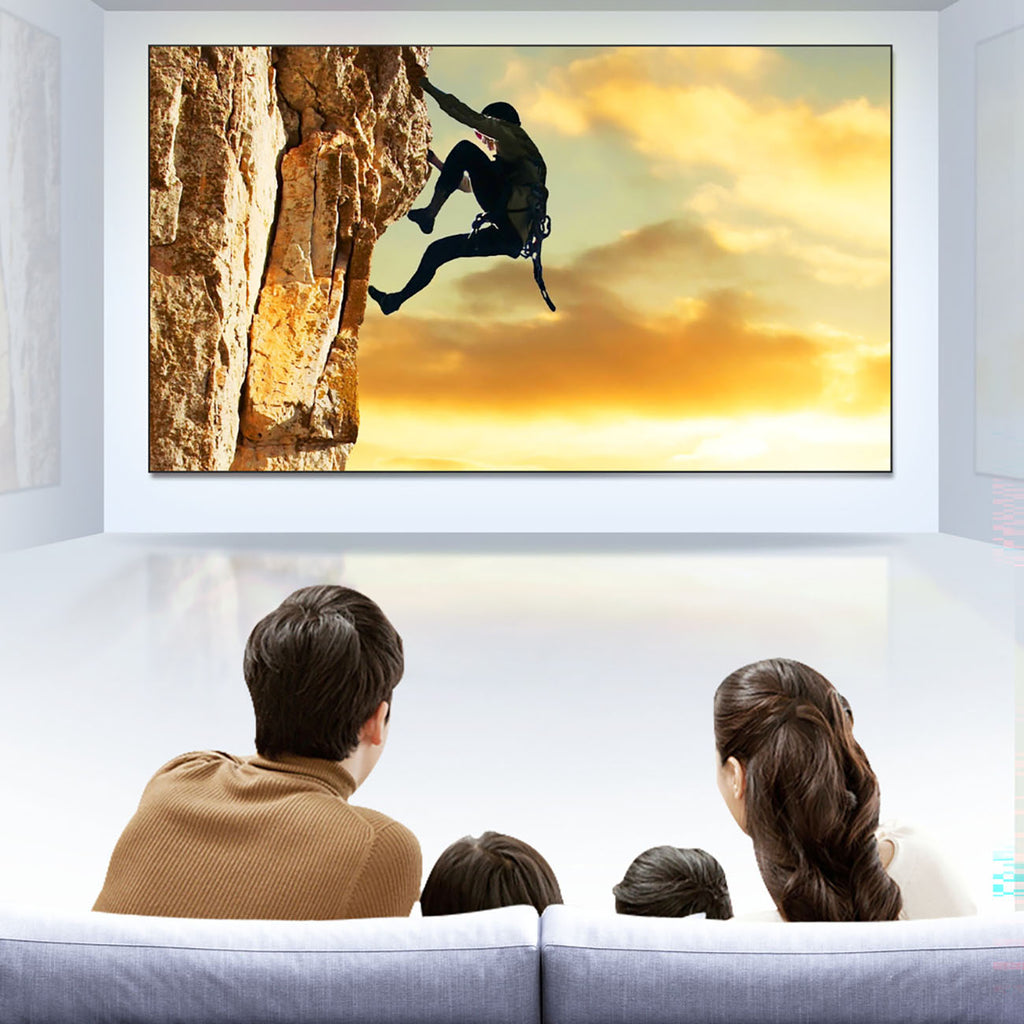 Orico H4Y1 HDMI 2.0 4K 60 Hz HDMI kabelis 1 m - Juoda