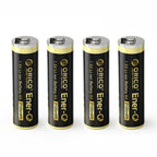 Orico Ener-G EG5C litio akumuliatorius 1,5V 2100mWh AA USB-C pakraunamas akumuliatorius 4 vnt. -- Batteries