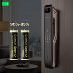 Orico Ener-G EG5C litio akumuliatorius 1,5V 2100mWh AA USB-C pakraunamas akumuliatorius 4 vnt. -- Batteries