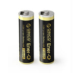 Orico Ener-G EG5C litio akumuliatorius 1,5V 2100mWh AA USB-C pakraunamas akumuliatorius su įkrovimo kabelu 2 vnt. --...