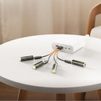 Orico Ener-G EG5C litio akumuliatorius 1,5V 2100mWh AA USB-C pakraunamas akumuliatorius su įkrovimo kabelu 2 vnt. --...