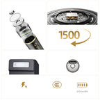 Orico Ener-G EG5C litio akumuliatorius 1,5V 2100mWh AA USB-C pakraunamas akumuliatorius su įkrovimo kabelu 4 vnt. --...