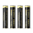 Orico Ener-G EG7C litio baterija 1,5V 500mWh AAA USB-C pakartotinai įkraunama baterija 4 vnt. -- Batteries
