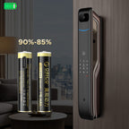Orico Ener-G EG7C litio baterija 1,5V 500mWh AAA USB-C pakartotinai įkraunama baterija 4 vnt. -- Batteries