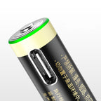 Orico Ener-G EG7C litio baterija 1,5V 500mWh AAA USB-C pakartotinai įkraunama baterija su įkrovimo kabeliu 2 vnt. --...