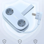 Orico AP3 20W GaN 5in1 maitinimo šakotuvas 2x AC + 2x USB-A + 1x USB-C – mėlynas -- Cell phone cables