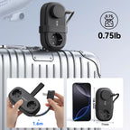 Orico AP3 65W GaN 6in1 maitinimo šakotuvas 2x AC + 2x USB-A + 2x USB-C – juodas -- Cell phone cables
