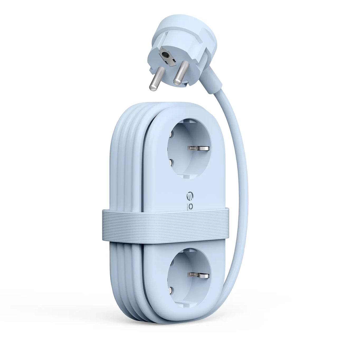 Orico AP3 65W GaN 6in1 maitinimo šakotuvė 2x AC + 2x USB-A + 2x USB-C - mėlyna -- Cell phone cables