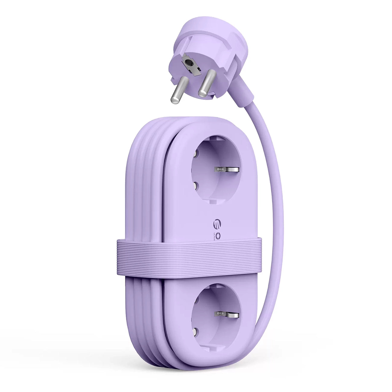 Orico AP3 65W GaN 6in1 maitinimo šakotuvė 2x AC + 2x USB-A + 2x USB-C - violetinė -- Cell phone cables