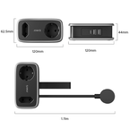 Orico APP 15,5W 5in1 maitinimo šakotuvė 2x AC + 2x USB-A + 1x USB-C - juoda -- Cell phone cables