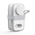 Orico APP 15,5W 5in1 maitinimo šakotuvė 2x AC + 2x USB-A + 1x USB-C - balta -- Cell phone cables