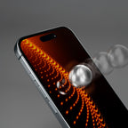 SBS D3O Tempered Glass for iPhone 13/13 Pro/14/16e/17e withQ ZXQZTOKEN7