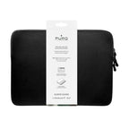Puro Slim Guard 18" nešiojamojo kompiuterio krepšys - Juodas -- Laptop Bags
