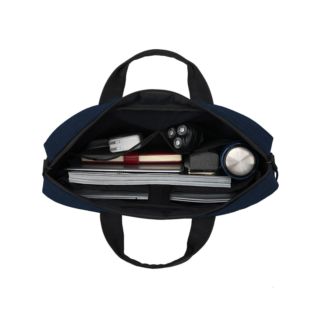 Puro Lite 16" nešiojamojo kompiuterio krepšys - tamsiai mėlynas -- Laptop Bags