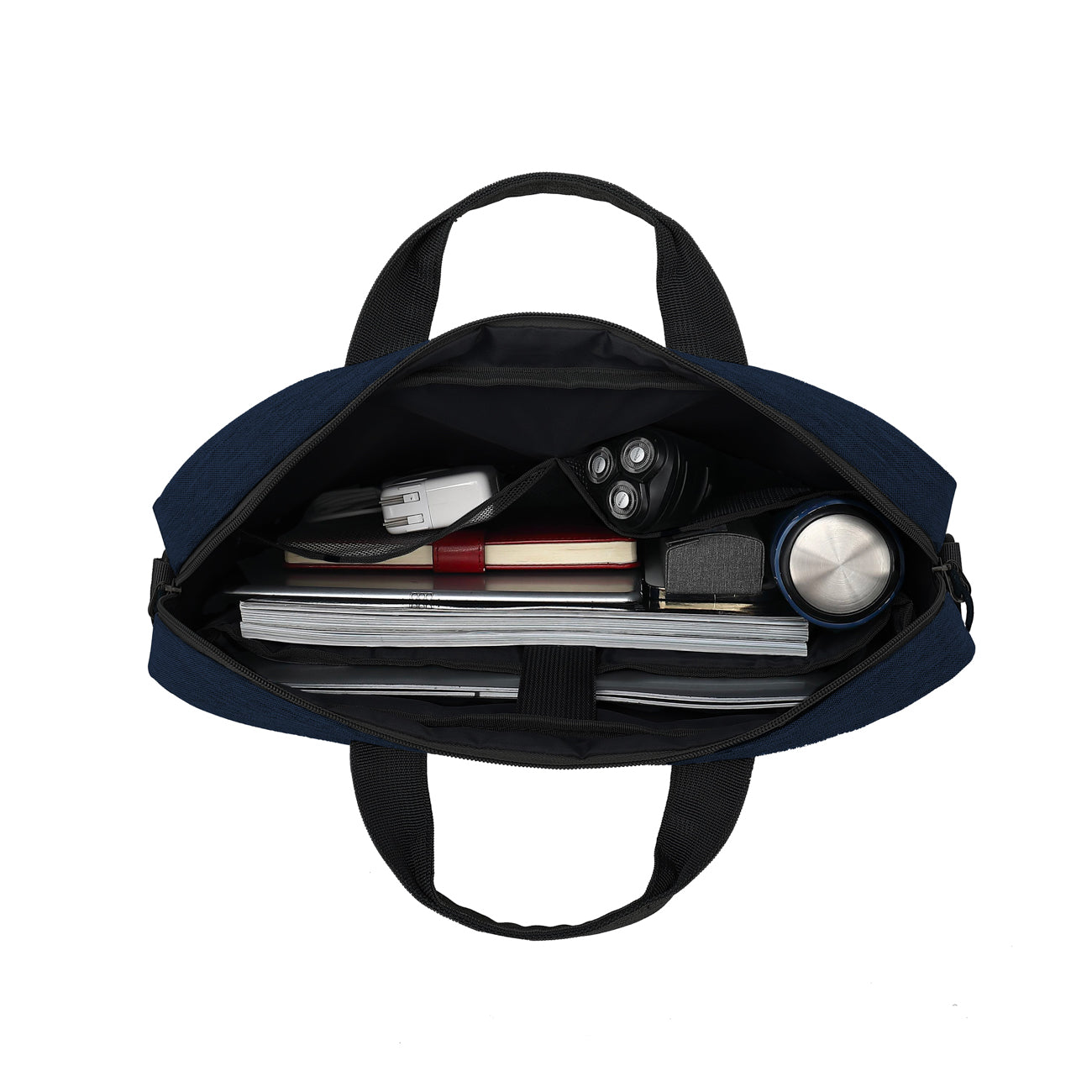Puro Lite 16" nešiojamojo kompiuterio krepšys - tamsiai mėlynas -- Laptop Bags