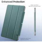 ESR Rebound Magnetic dėklas, skirtas iPad Air 10,9" (2020/2022) – žalias -- iPad Air 10
