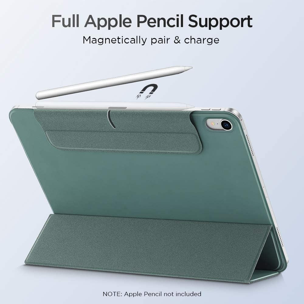 ESR Rebound Magnetic dėklas, skirtas iPad Air 10,9" (2020/2022) – žalias -- iPad Air 10