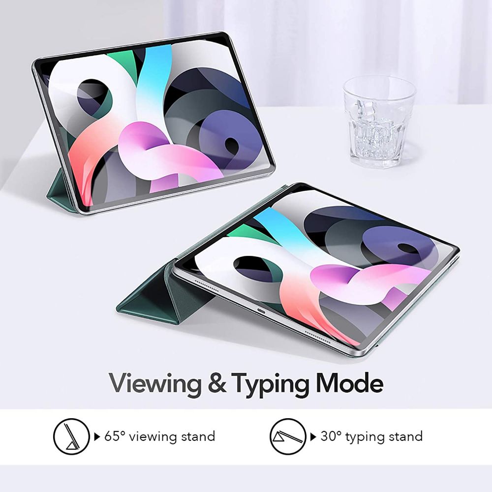 ESR Rebound Magnetic dėklas, skirtas iPad Air 10,9" (2020/2022) – žalias -- iPad Air 10