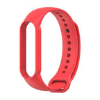 Tech-Protect IconBand, skirta Xiaomi Mi Smart Band 5/6/6 NFC – raudona -- Xiaomi Mi Smart Band 5