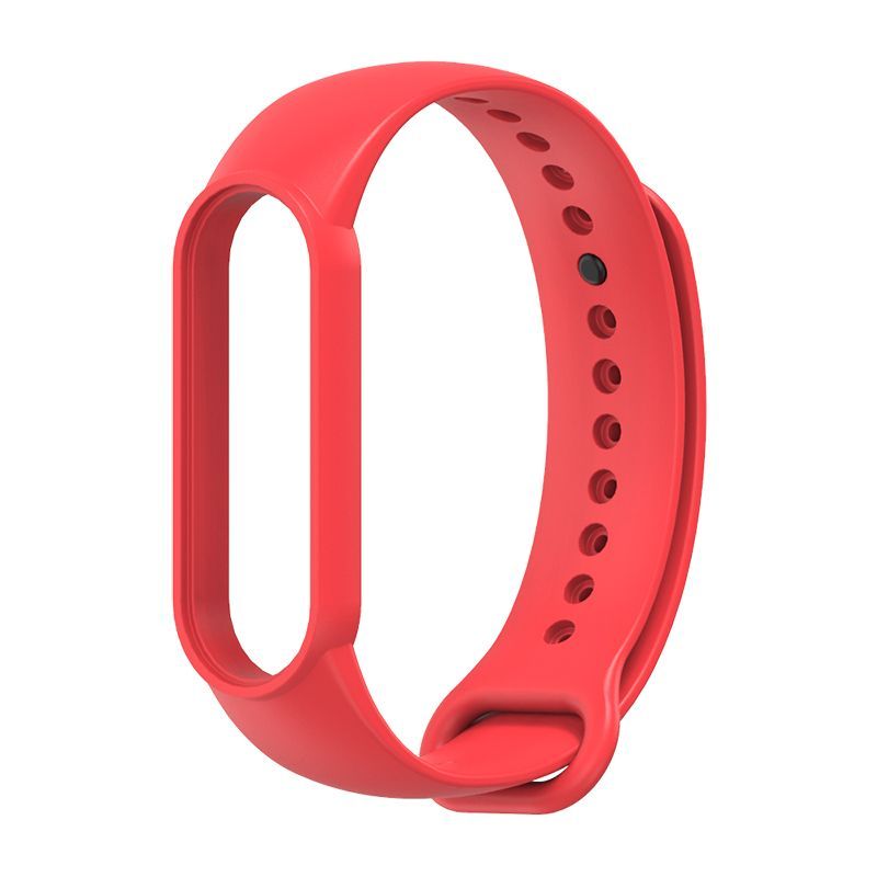 Tech-Protect IconBand, skirta Xiaomi Mi Smart Band 5/6/6 NFC – raudona -- Xiaomi Mi Smart Band 5