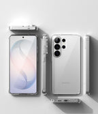 „Ringke Fusion Case“, skirtas Samsung Galaxy S26 Ultra – skaidrus -- Samsung Galaxy S26 Ultra