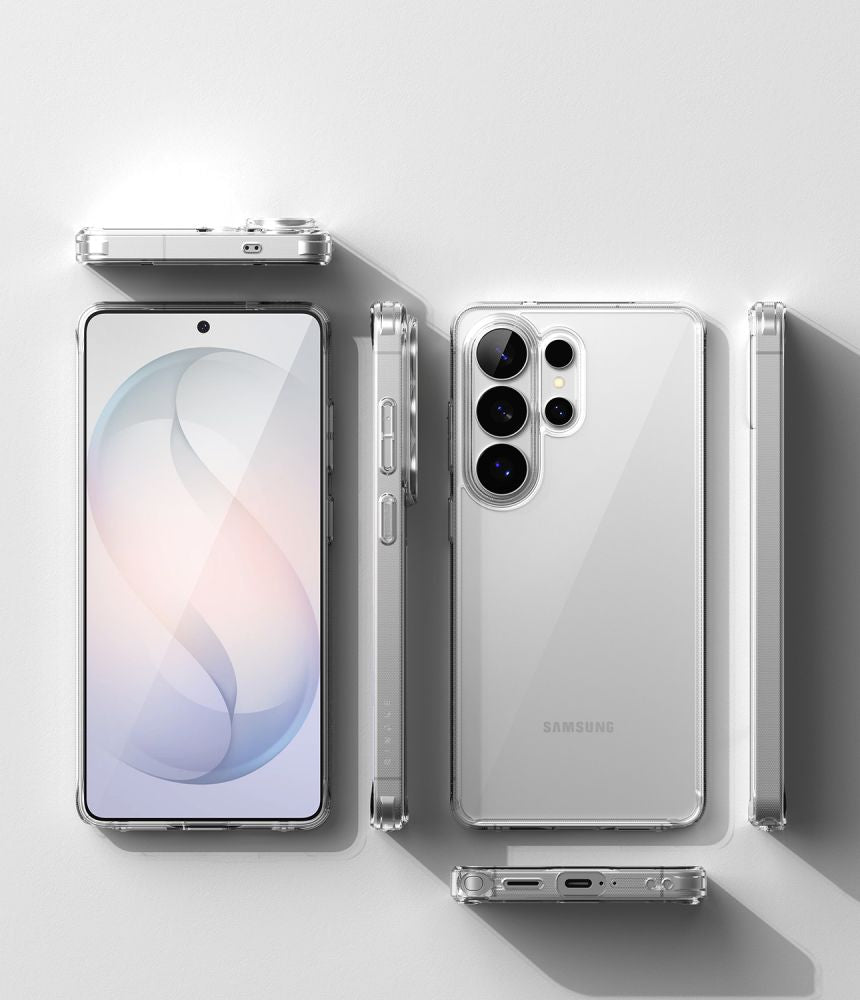 „Ringke Fusion Case“, skirtas Samsung Galaxy S26 Ultra – skaidrus -- Samsung Galaxy S26 Ultra