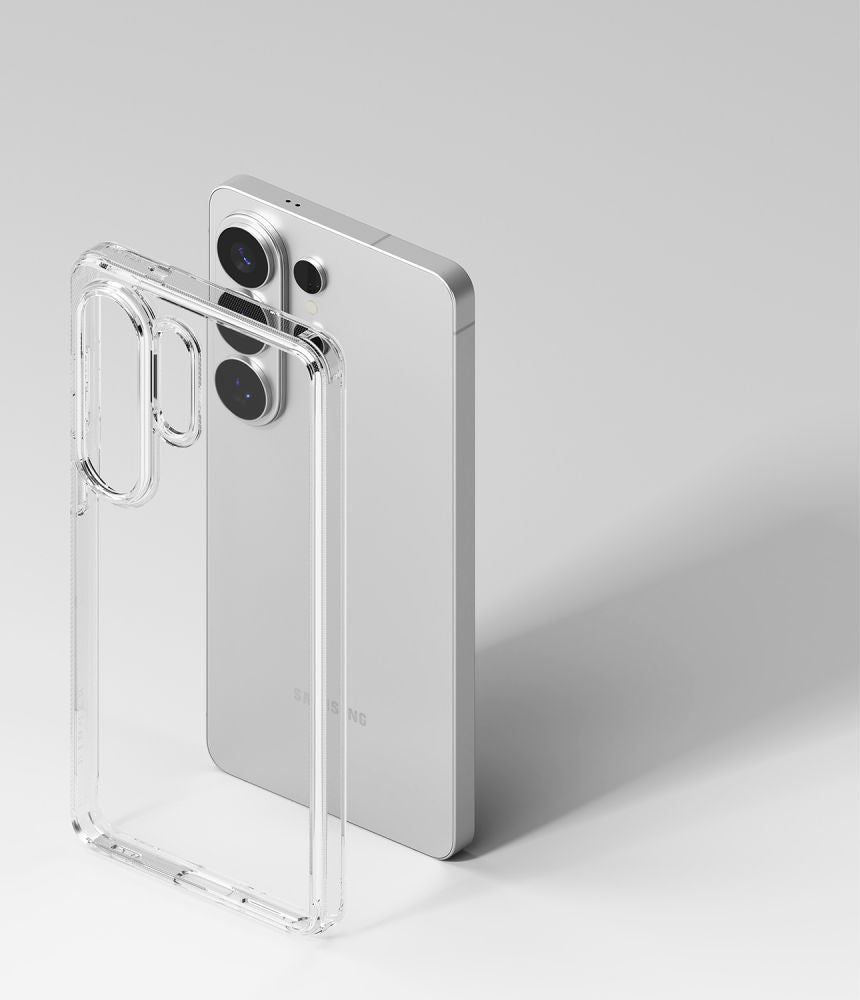„Ringke Fusion Case“, skirtas Samsung Galaxy S26 Ultra – skaidrus -- Samsung Galaxy S26 Ultra