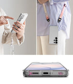 „Ringke Fusion Case“, skirtas Samsung Galaxy S26 Ultra – skaidrus -- Samsung Galaxy S26 Ultra