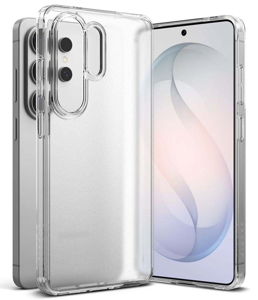 „Ringke Fusion Case“, skirtas Samsung Galaxy S26 Ultra – skaidrus matinis -- Samsung Galaxy S26 Ultra