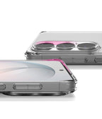 „Ringke Fusion Case“, skirtas Samsung Galaxy S26 Ultra – skaidrus matinis -- Samsung Galaxy S26 Ultra