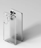 „Ringke Fusion Case“, skirtas Samsung Galaxy S26 Ultra – skaidrus matinis -- Samsung Galaxy S26 Ultra