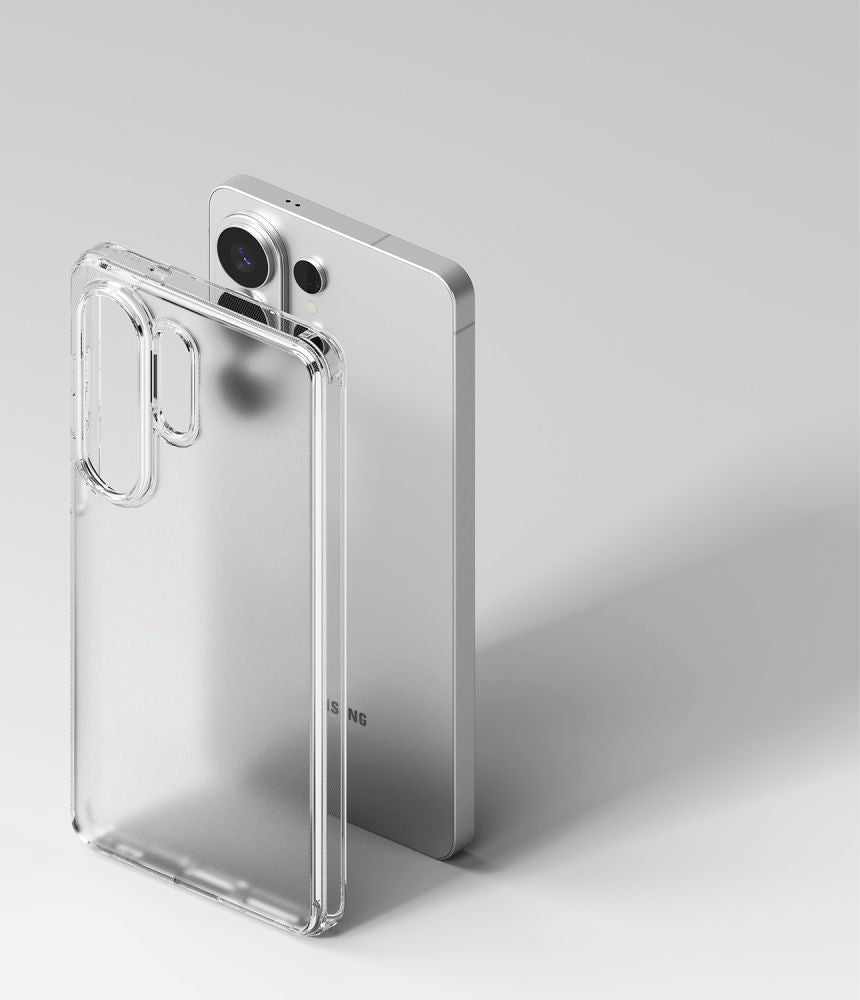 „Ringke Fusion Case“, skirtas Samsung Galaxy S26 Ultra – skaidrus matinis -- Samsung Galaxy S26 Ultra