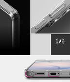 „Ringke Fusion Case“, skirtas Samsung Galaxy S26 Ultra – skaidrus matinis -- Samsung Galaxy S26 Ultra