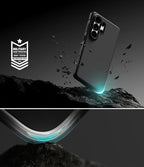 Ringke Onyx Magsaugus dėklas, skirtas Samsung Galaxy S26 Ultra - juodas -- Samsung Galaxy S26 Ultra