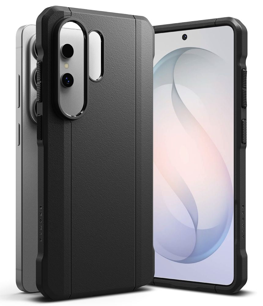 Ringke Onyx Alfa dėklas, skirtas Samsung Galaxy S26 Ultra - juodas -- Samsung Galaxy S26 Ultra