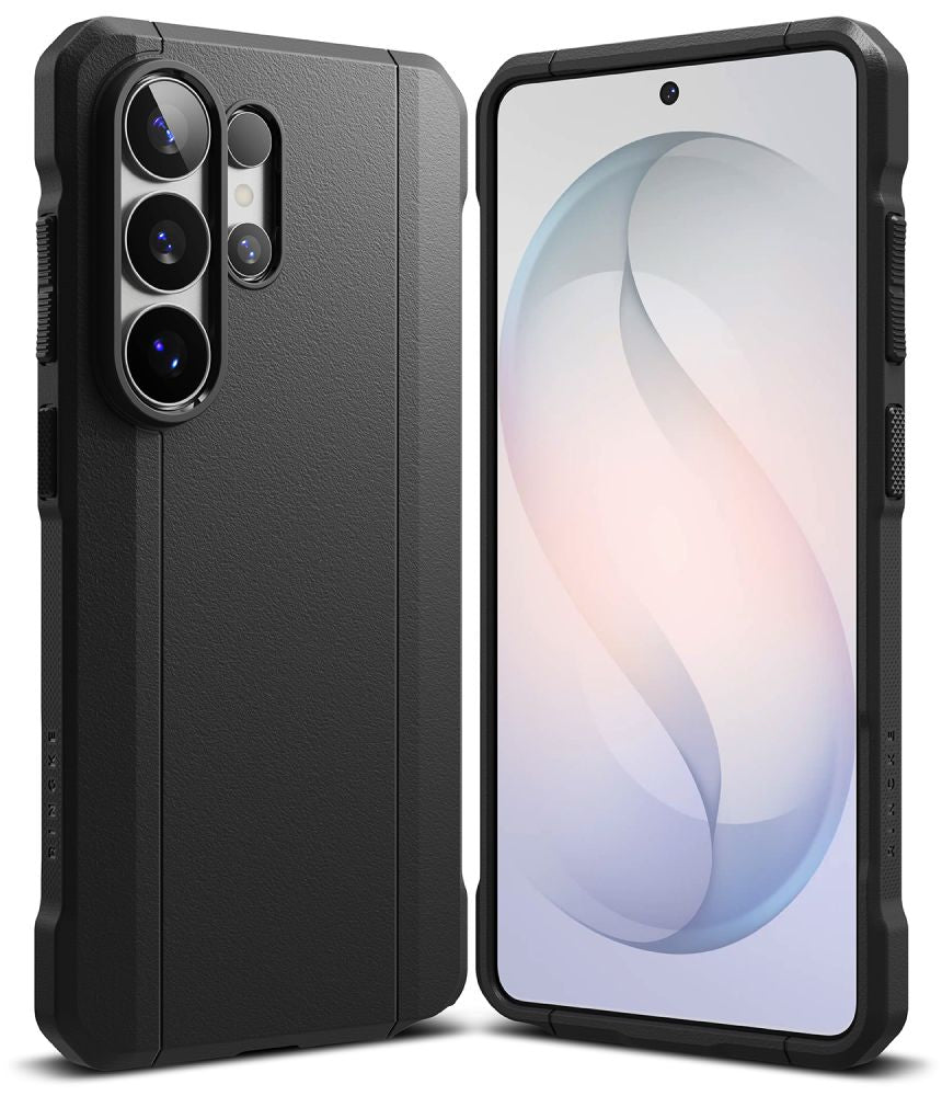 Ringke Onyx Alfa dėklas, skirtas Samsung Galaxy S26 Ultra - juodas -- Samsung Galaxy S26 Ultra