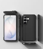 Ringke Onyx Alfa dėklas, skirtas Samsung Galaxy S26 Ultra - juodas -- Samsung Galaxy S26 Ultra