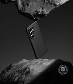 Ringke Onyx Alfa dėklas, skirtas Samsung Galaxy S26 Ultra - juodas -- Samsung Galaxy S26 Ultra