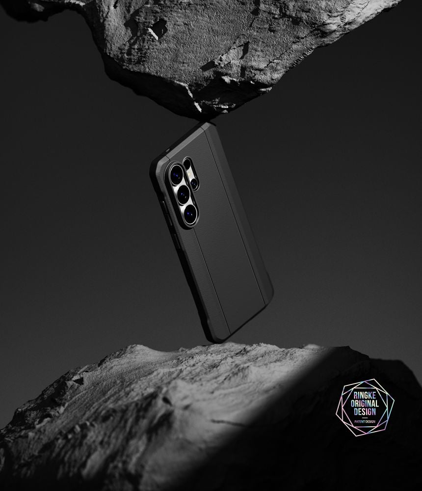 Ringke Onyx Alfa dėklas, skirtas Samsung Galaxy S26 Ultra - juodas -- Samsung Galaxy S26 Ultra