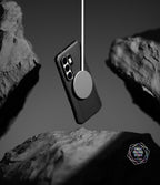 Ringke Onyx Alfa Magsafe dėklas, skirtas Samsung Galaxy S26 Ultra - juodas -- Samsung Galaxy S26 Ultra