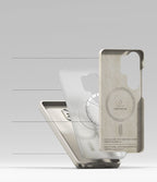 Ringke Silicone MagSafe Dėklas, skirtas Samsung Galaxy S26 Ultra - Beige -- Samsung Galaxy S26 Ultra