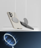 Ringke Silicone MagSafe Dėklas, skirtas Samsung Galaxy S26 Ultra - Beige -- Samsung Galaxy S26 Ultra