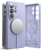 Ringke Silicone MagSafe Dėklas, skirtas Samsung Galaxy S26 Ultra - violetinis -- Samsung Galaxy S26 Ultra