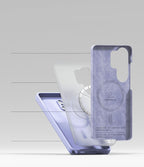 Ringke Silicone MagSafe Dėklas, skirtas Samsung Galaxy S26 Ultra - violetinis -- Samsung Galaxy S26 Ultra