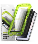 Ringke Easy Slide Privacy Tempered Glass 2-Pack for Samsung ZQXTOZEN -- Cell phone tempered glass